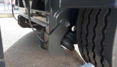 Полуприцеп сортиментовоз Тонар L3 модель 9445 — колесная зона и подвеска